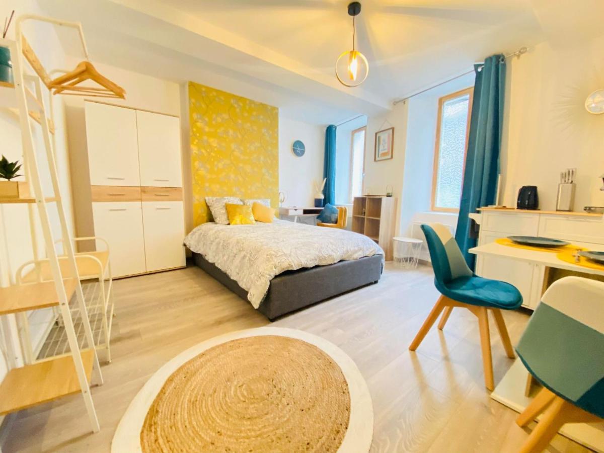 Appartement Chic Laon Exterior photo